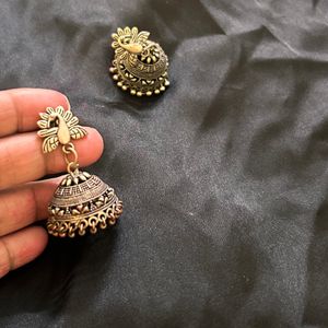 Combo Jumkha With 2 Finger Rings