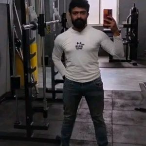 Men Gym Tshirt Perfect Fit