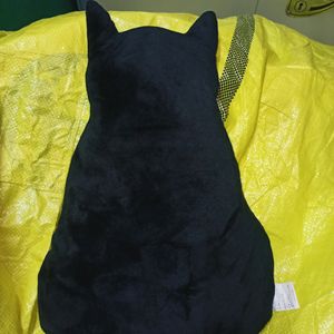 Cat Silhouette Plushie