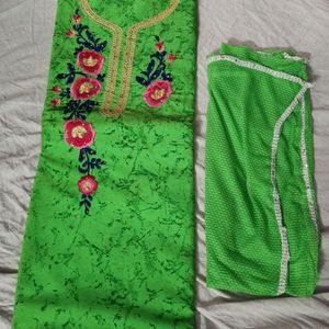 Suit Set With Dupatta