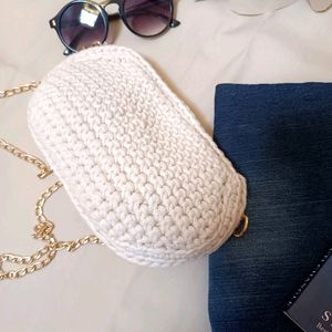 Crochet Sling Bag