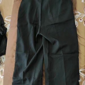 Navy Blue And Black Formal Pants