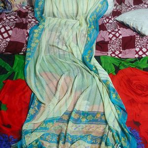 Printed Dupatta And Shalwar