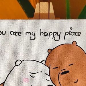 Cute Canvas Painting