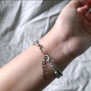 Silver Oxidised Bracelets Bangles Women Fashion