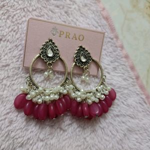 Earing With Beads