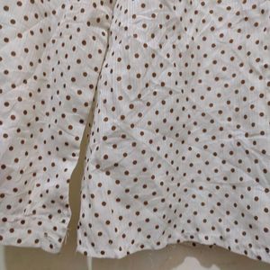 Polka Dot Shirt Bust 36-38(Light Weight