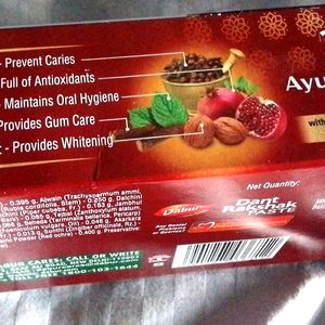 Free Delivery New Dabur Dant Rakshak Ayurvedic