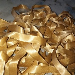 Golden Silicone Thread