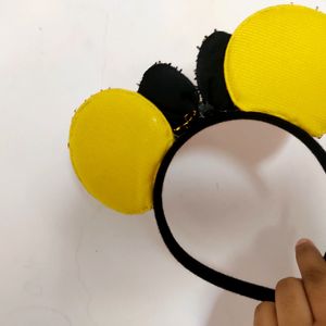 Brand New Cute Mickey Ears Hairband