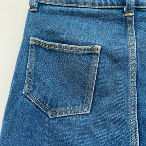 Denim Flared Jeans For Women