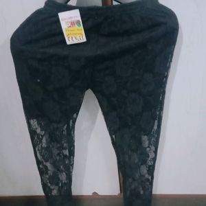 Skinny Net Legging For Women