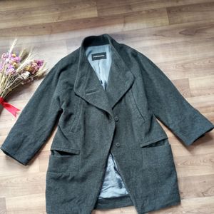 Thrifted Blazer Coat