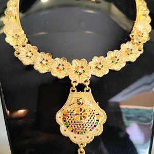 Necklace With Earrings