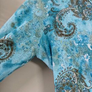 Boho Paisley Top From Thailand