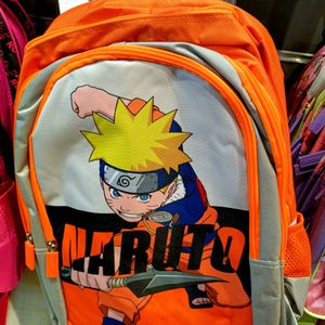 Naruto Branded Big School Bag Age 5 To 11