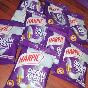 Harpic Drain Expert Powder Pack!