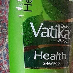 Vatika Shampoo New Whit Tag