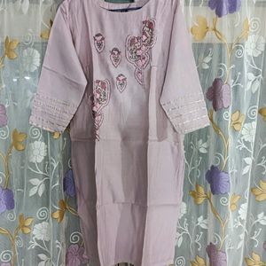 Pink Kurta Set