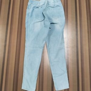 V-46 Size-30 Slim Fit Women Denim Jeans