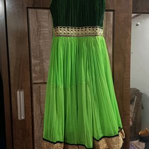 Ethnic Anarkali Top