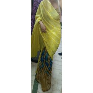 Chiffon Saree