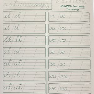 CURSIVE WRITING BOOK 📚FOR GRADE 1 & 2 STUDENTS