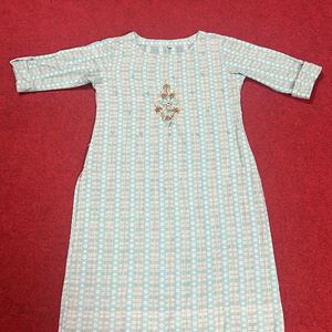 Light Blue Kurta