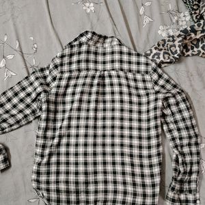 Checked Shirt For Women🤌🏻
