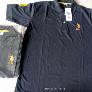 Trending U.S Polo Assn Man Neck T Shirt