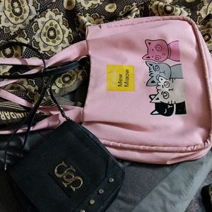 Combo Aesthetic Hand Bag 👜 & Sling