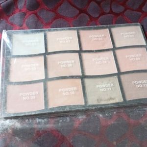 Powder Combo Set 12 Different Shades