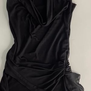 Y2K Black Mini Dress