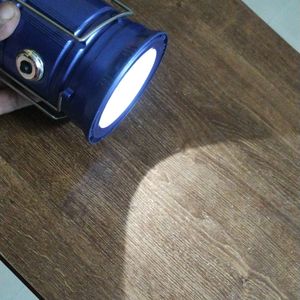 Solar Light With Torch