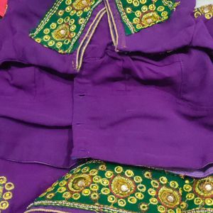 Havy Work partbwear Saree