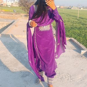 Punjabi Salwar Suit.