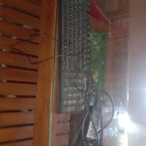 zebronics keyboard and powerqo laptop charger