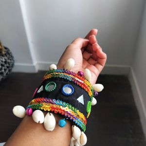 Navratri Homemade Bracelets