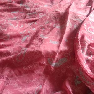 2 Meter Pink 🩷 Georgette Material