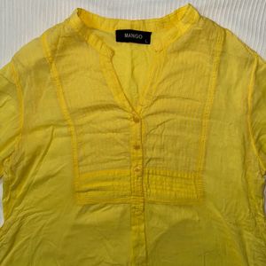 Yellow Tunic