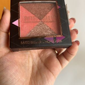 Swiss Beauty Blush & Highlighter