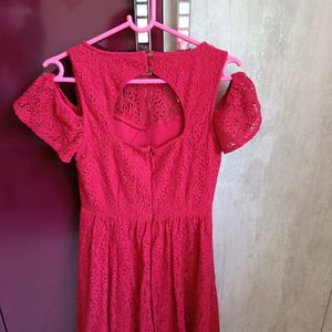 Branded Red One Piece Dress, famous "ONLY" named B