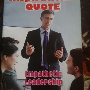 Inspirational quotes book Empathetic Leadership