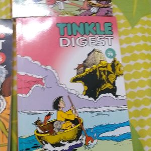 A Tinkle Digest Book Set