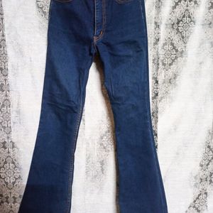 High Waist Bootcut Jeans