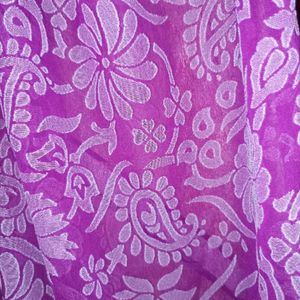 Unstitched Georgette Fabric