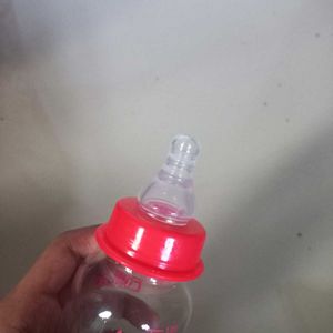 LuvLap Essential Glass Feeding Bottle