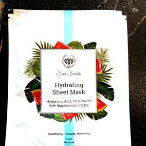 Seer Secrets Hydrating Watermelon 🍉 Face Sheet