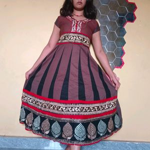 Pretty Anarkali Dress For Women