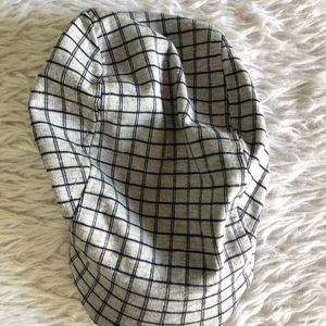 Grey Checked Cap(Boy’s)